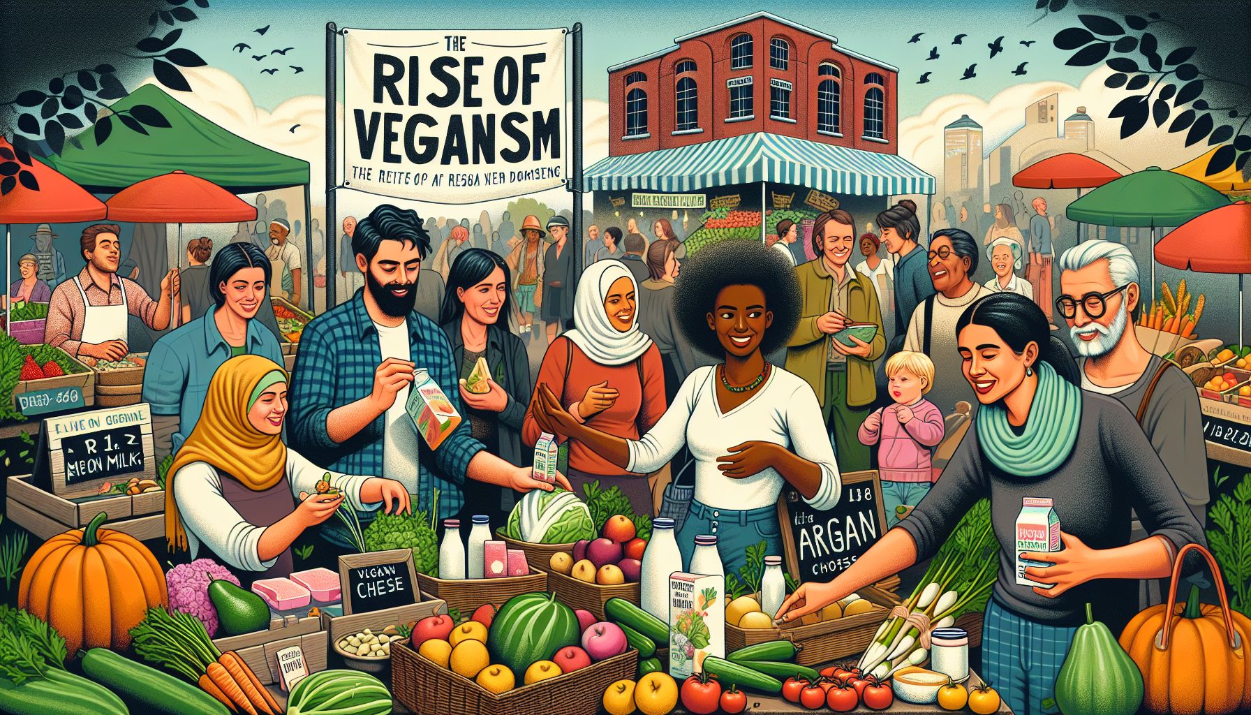 Eten en drinken: De opkomst van veganistisch eten