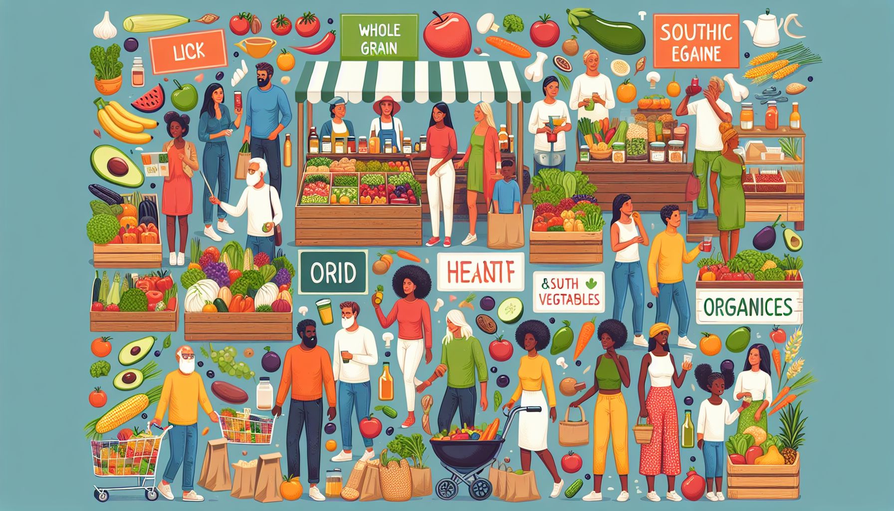 Eten en drinken: De opkomst van gezonde voeding in de moderne samenleving