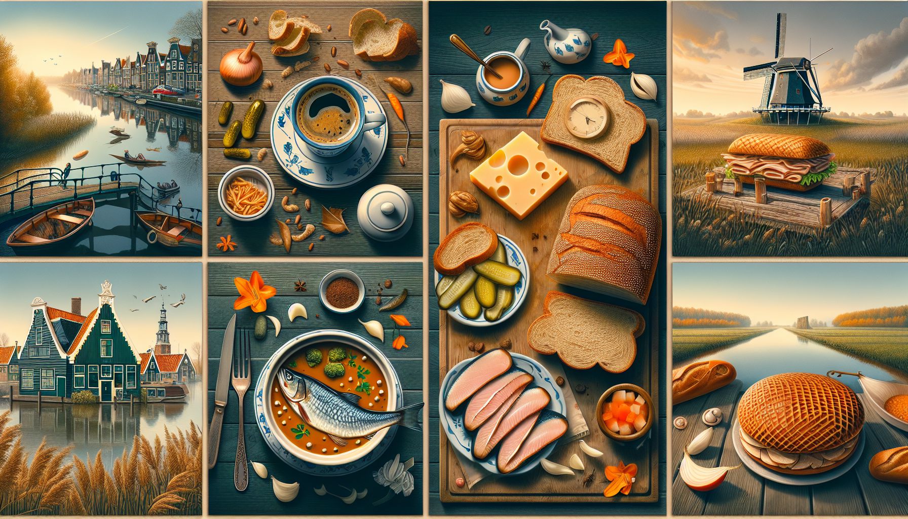 #Eten en drinken: Een culinaire reis door Nederland