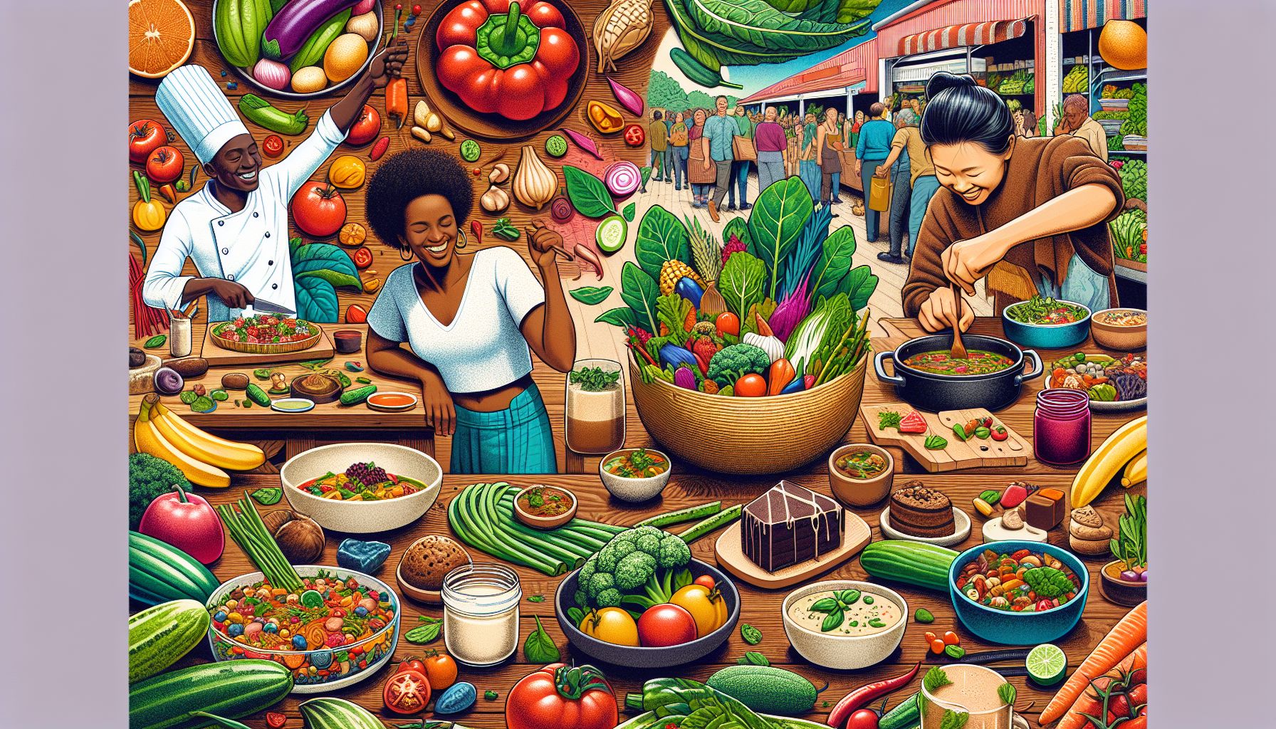 Eten en drinken: De opkomst van de veganistische keuken