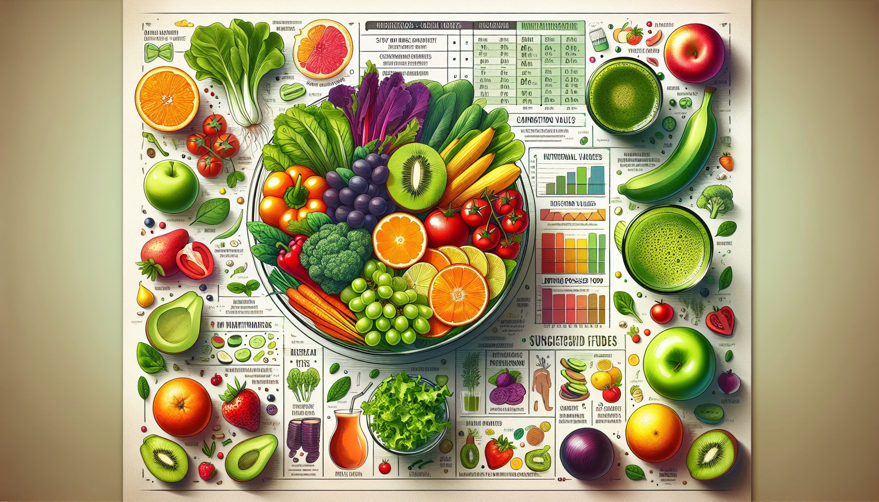 Gezond leven: Tips voor een gebalanceerd voedingspatroon