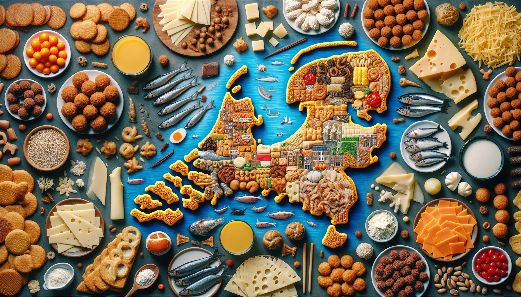 #Verrukkelijke Hollandse Hapjes: Een Culinaire Reis door Nederland